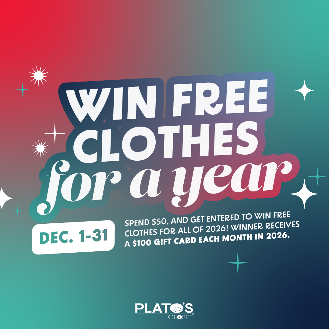 Win Free Clothes for a Year